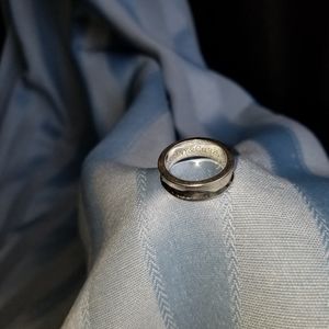 Tiffany  & Co. 925 Concave Ring